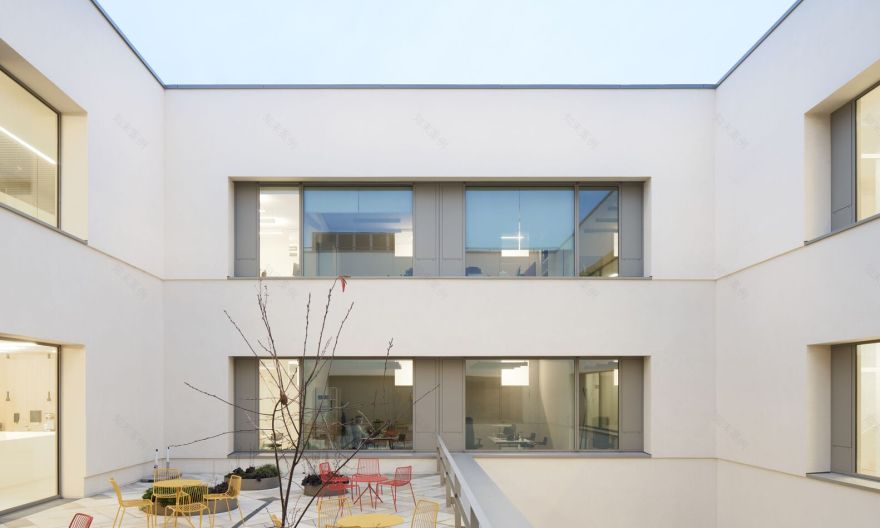 德国福尔松斯堡ECAP 实验楼丨大迪克特,格拉斯·克莱默·洛伯特-6