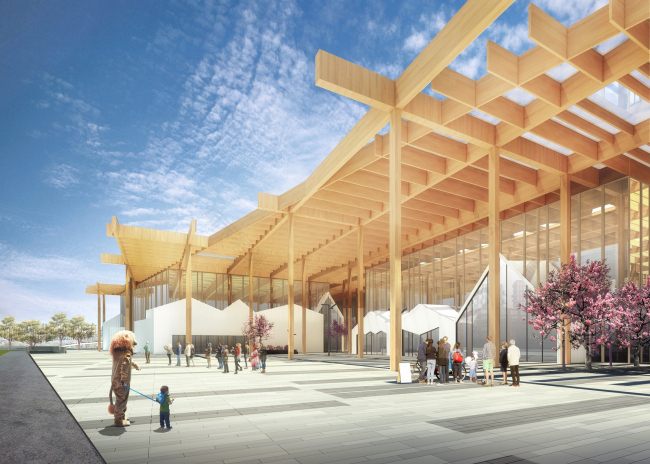 多功能体育综合体“Sportpark”丨俄罗斯莫斯科丨建筑事务所ASADOV-32