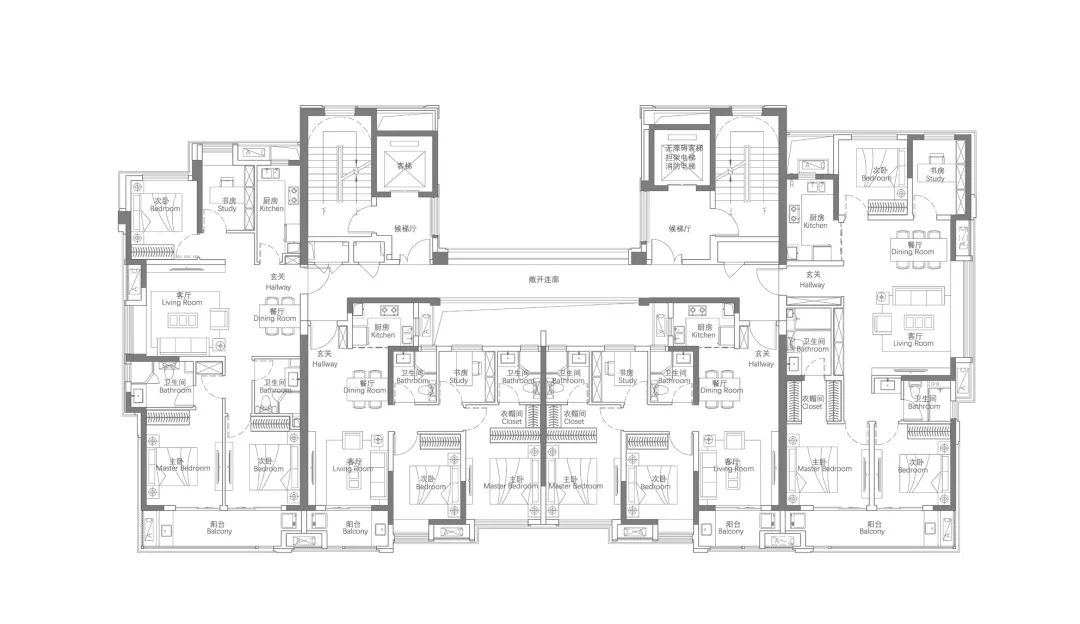 融创·未来海丨中国福州丨上海中房建筑设计有限公司-52