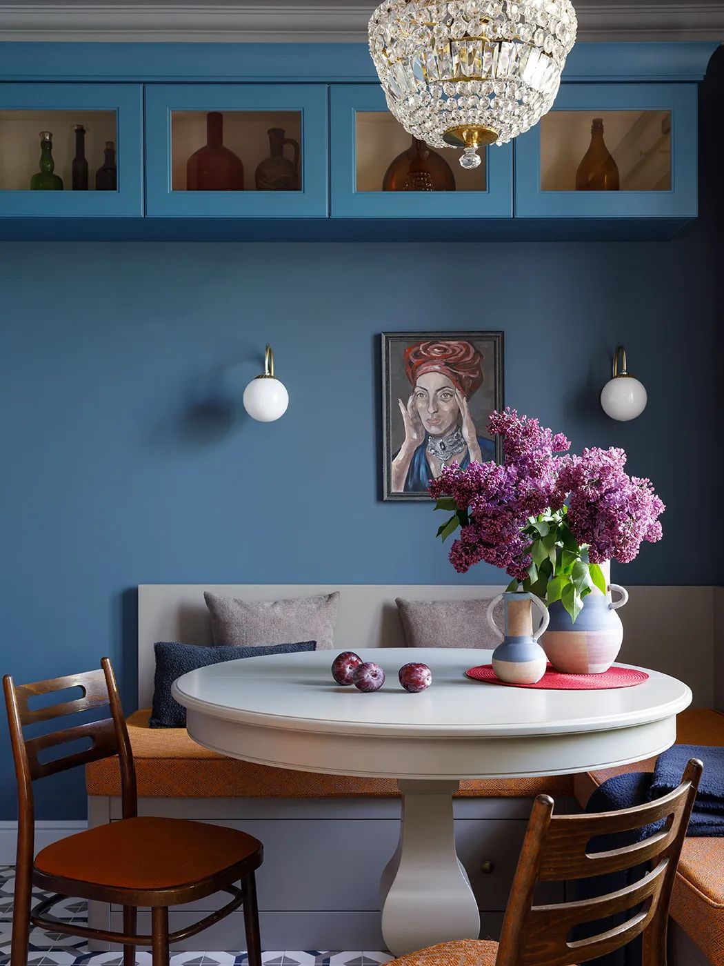 复古色彩小宅丨Marina Mikheeva-7