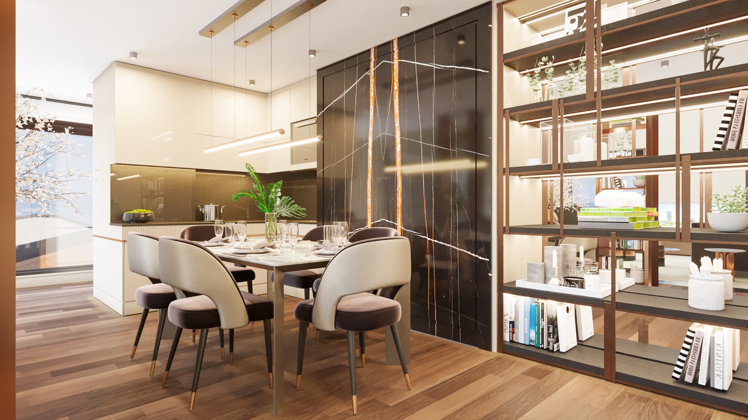 家庭工作空间区域丨土耳其安卡拉-21