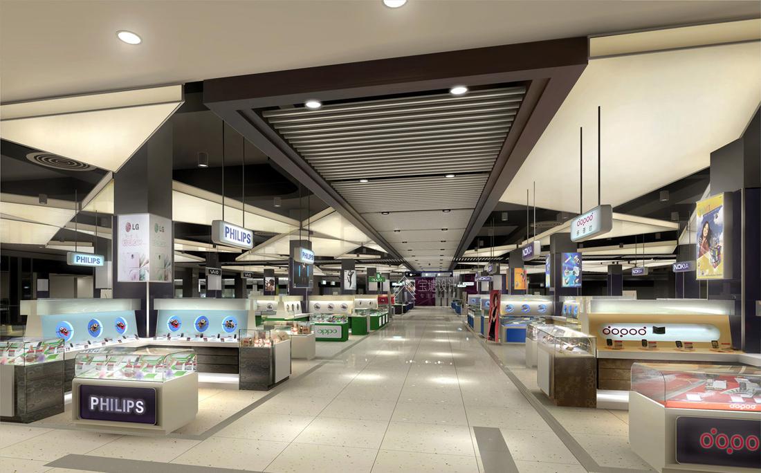 
华强电子商场 -9