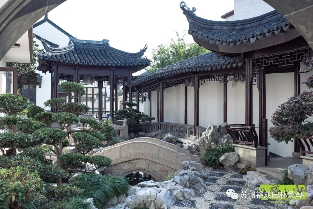 苏州桃坞雅园—芳园 | 园中园的苏式园林艺术-5