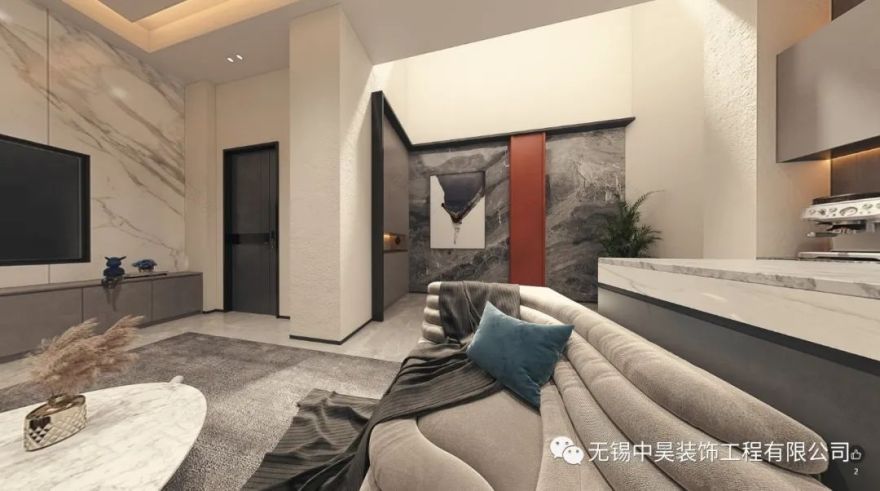 金轮·湖晓兰庭 | 现代中式风格别墅设计-39