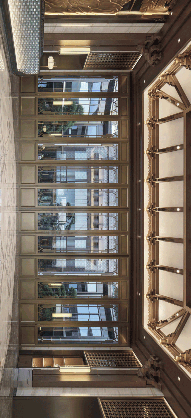 新中式风范 | 客家围龙屋布局，隐逸生活美学-4