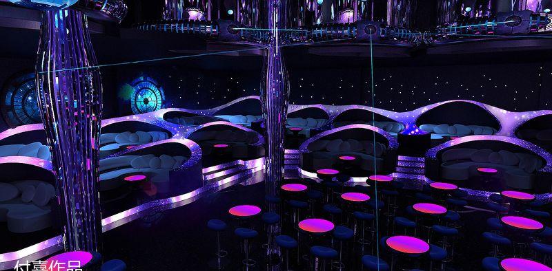 沈阳星际国际俱乐部室内设计-30