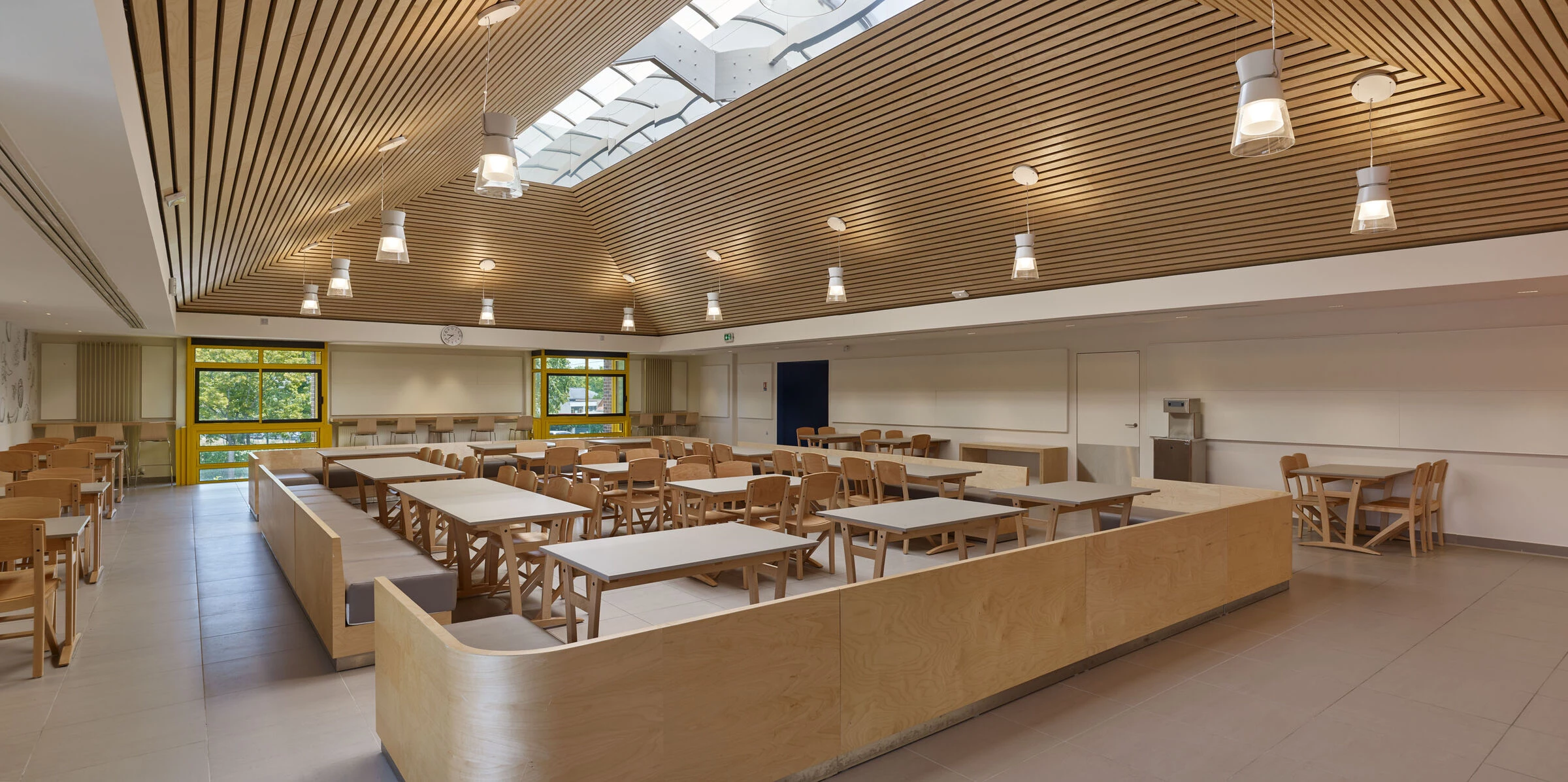 法国 Éragny sur Oise 的 Escoffier 高中餐厅丨Architecture Patrick Mauger-13