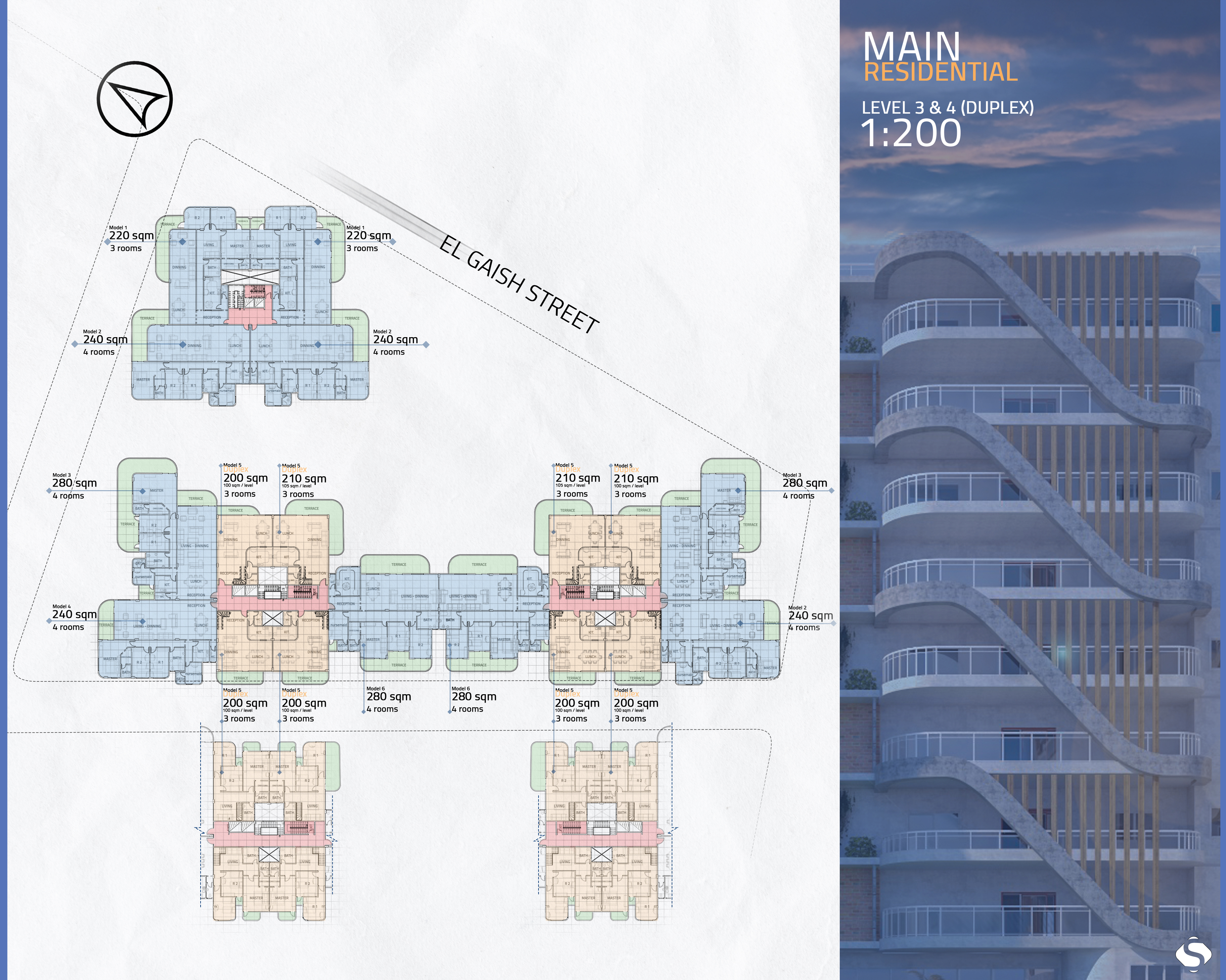 Mixed Use & Residential Project | Sova Tower-14