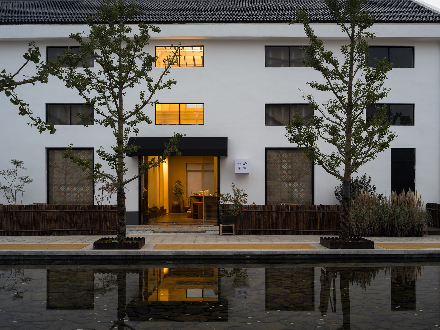 上海旧厂房改造茶饮空间丨中国上海丨大海小燕设计工作室-3