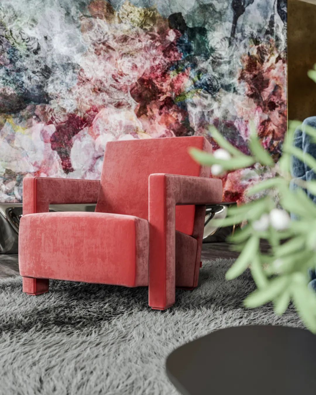 上海 1200㎡大平层,现代与自然完美结合-49