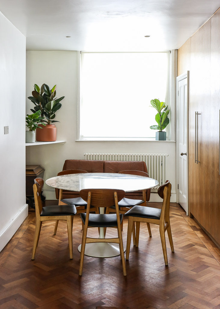 伦敦设计师夫妻档的现代住宅 | 温馨与创意的完美结合-2