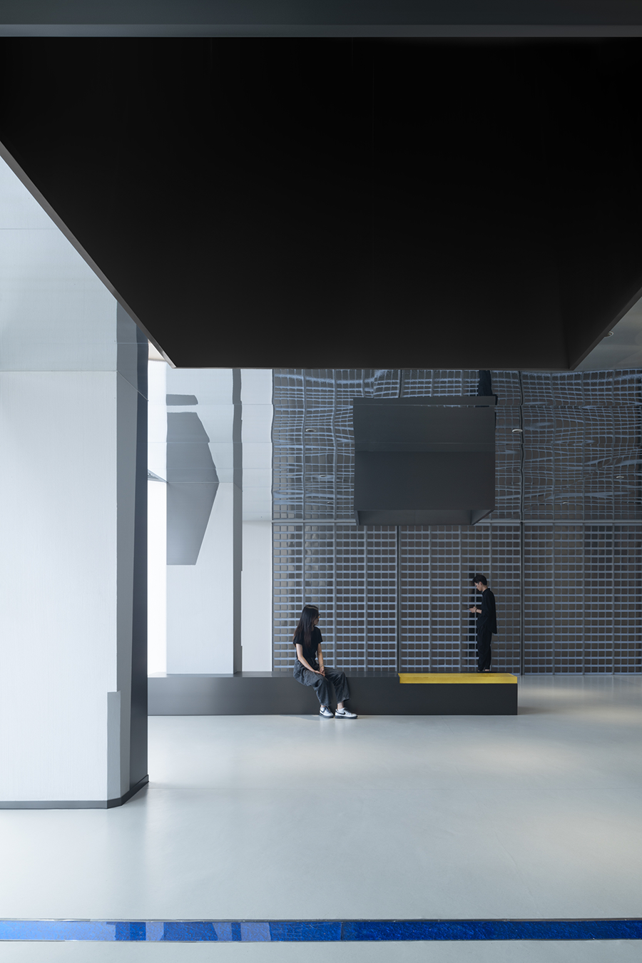 浙江艾格新材料科技展厅办公楼丨中国嘉兴丨序态设计研究室-17