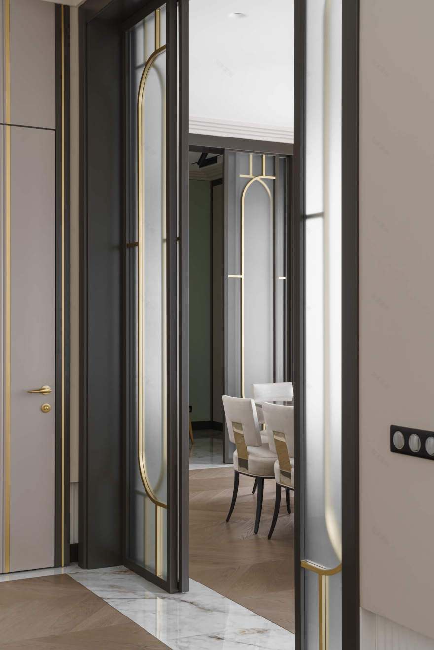 拜萨纳特之家丨哈萨克斯坦丨Anna Mikheeva Design Studio-42