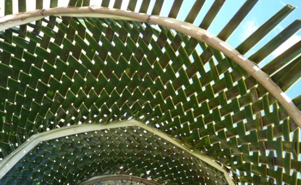 无人岛棕榈管冥想空间丨巴西丨X Studio(设计师:伊万·华雷斯)-12