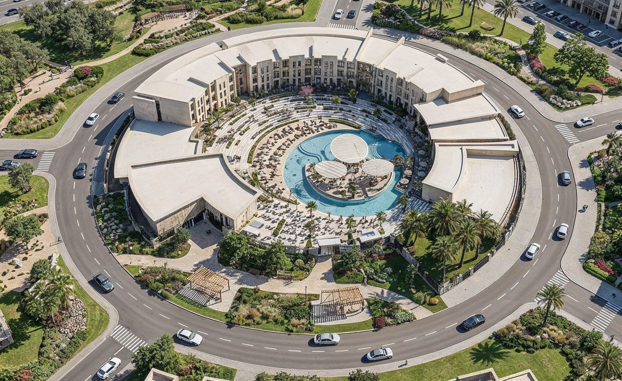 瑞士酒店 艾因海亚度假村丨AMIR DORGHAM等四人团队-21