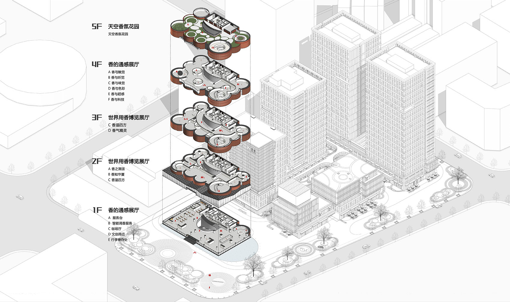 广州雪蕾香氛博物馆丨中国广州丨HHD深圳华汇设计-66