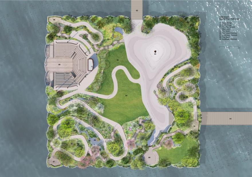 哈德逊河小岛公园丨美国曼哈顿-34