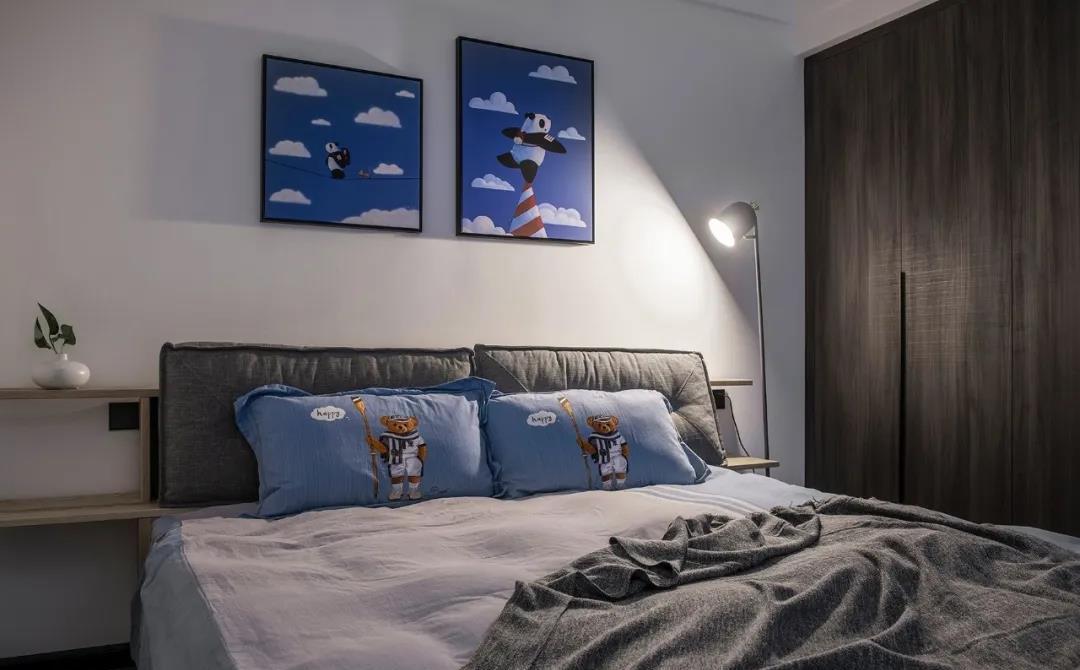 南方新城东苑现代简约家居设计-47