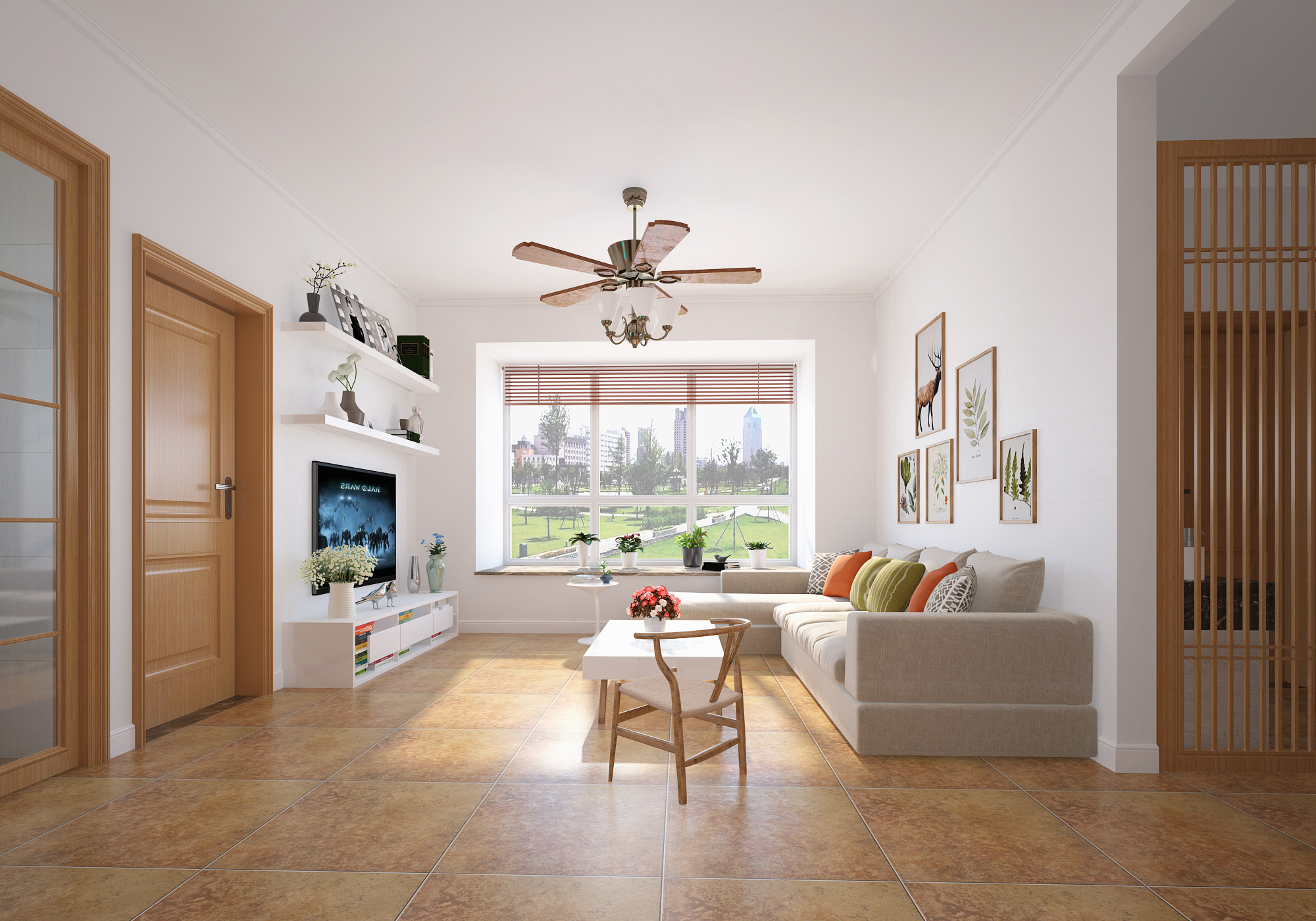 简约宜居，小户型设计佳作-1