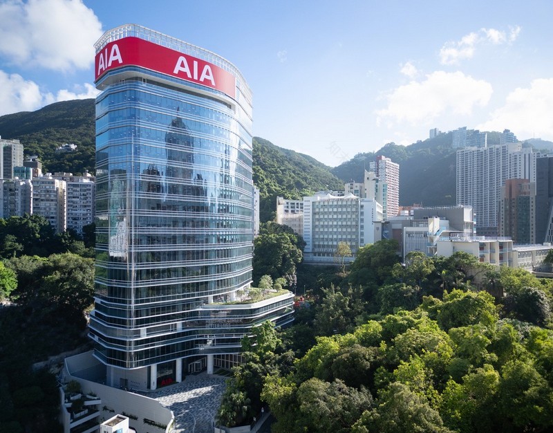 友邦保险集团总部大厦丨中国香港丨国际级建筑公司Arquitectonica-6