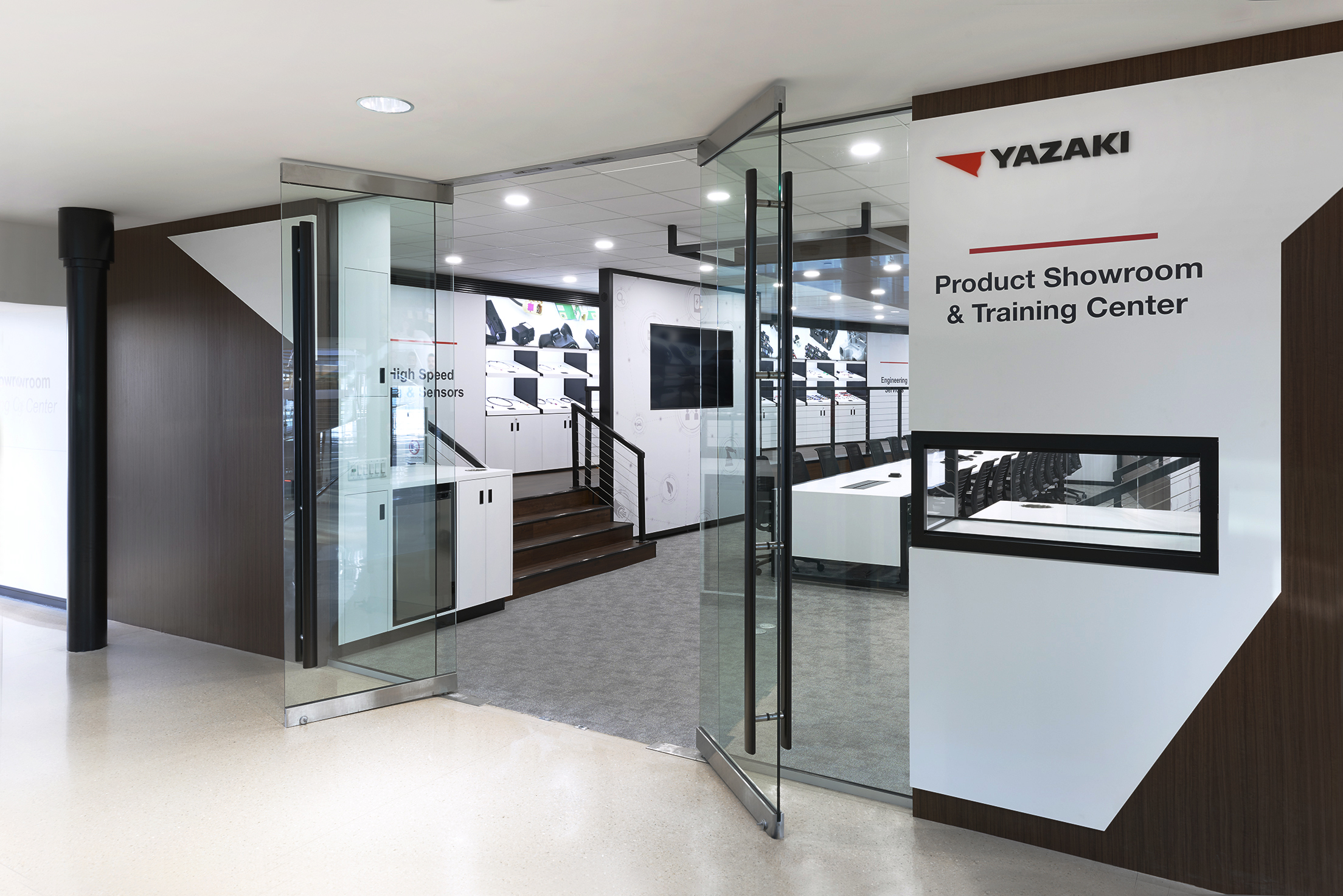 Yazaki 公司室内设计丨EWI Worldwide-11