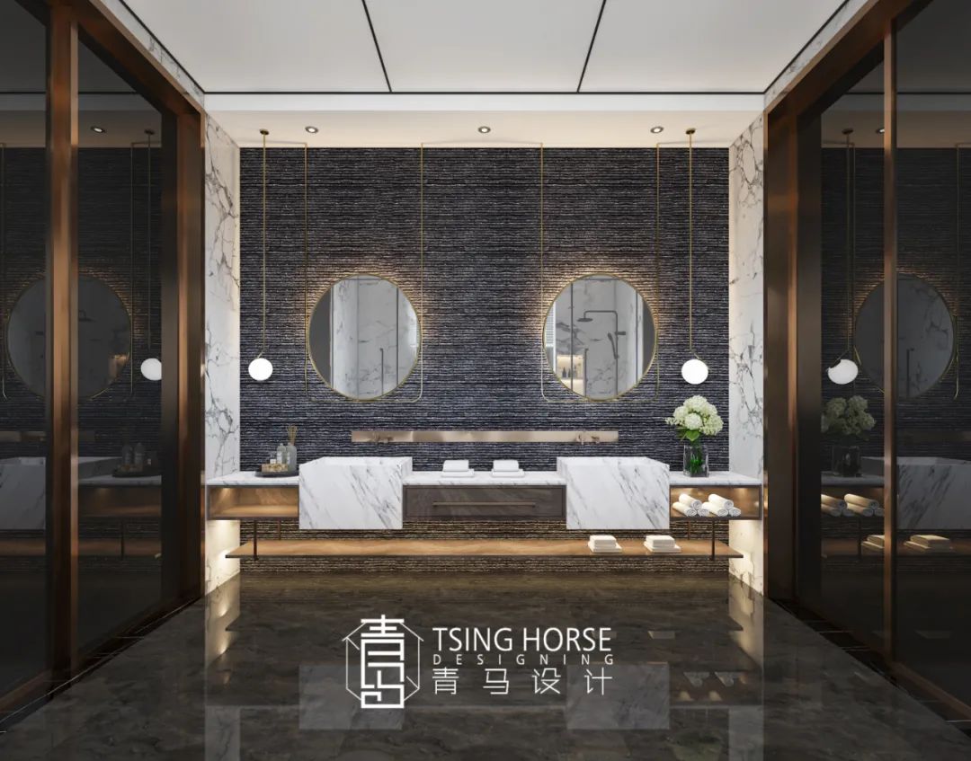 绿地国际生态城别墅 | 现代轻奢共舞探戈-129