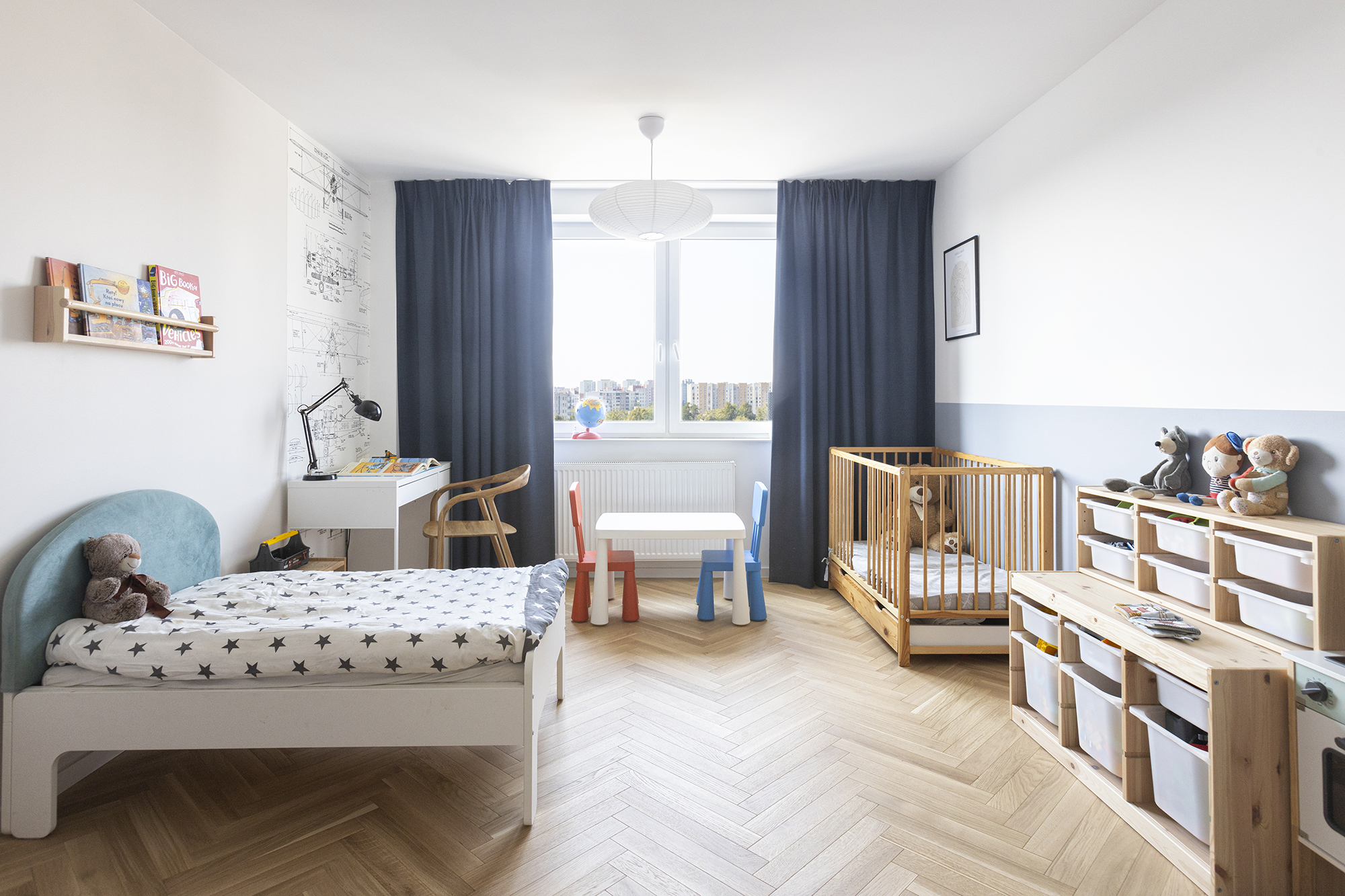 86平80年代板楼住宅改造丨Joanna Lemka  Wójcik,jlw studio-41