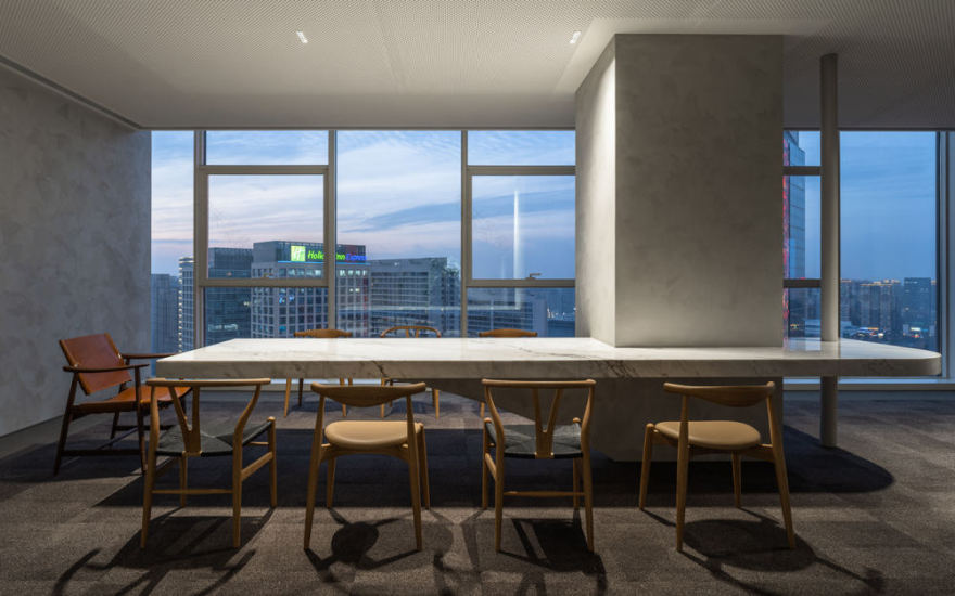 WEIYANG Office 未央国际总部办公室丨中国西安丨HONG Designworks-38