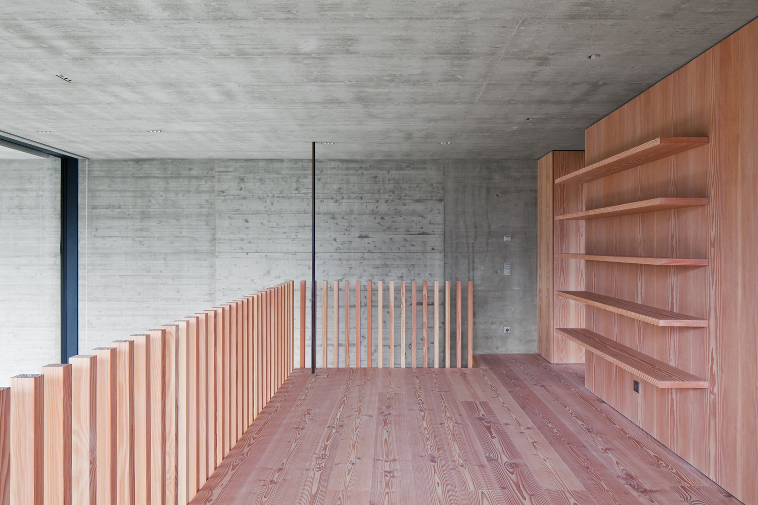 奥地利 Innsbruck 的 C 型之家丨LORENZATELIERS-20