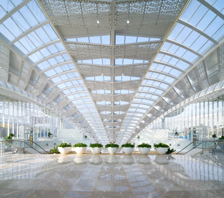 枣庄市市民服务中心丨中国枣庄丨上海联创设计集团股份有限公司-51