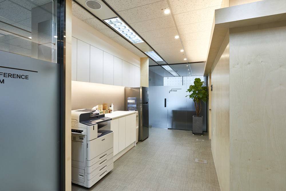 首尔经济 TV | 56 平高级办公室设计惊艳亮相-14