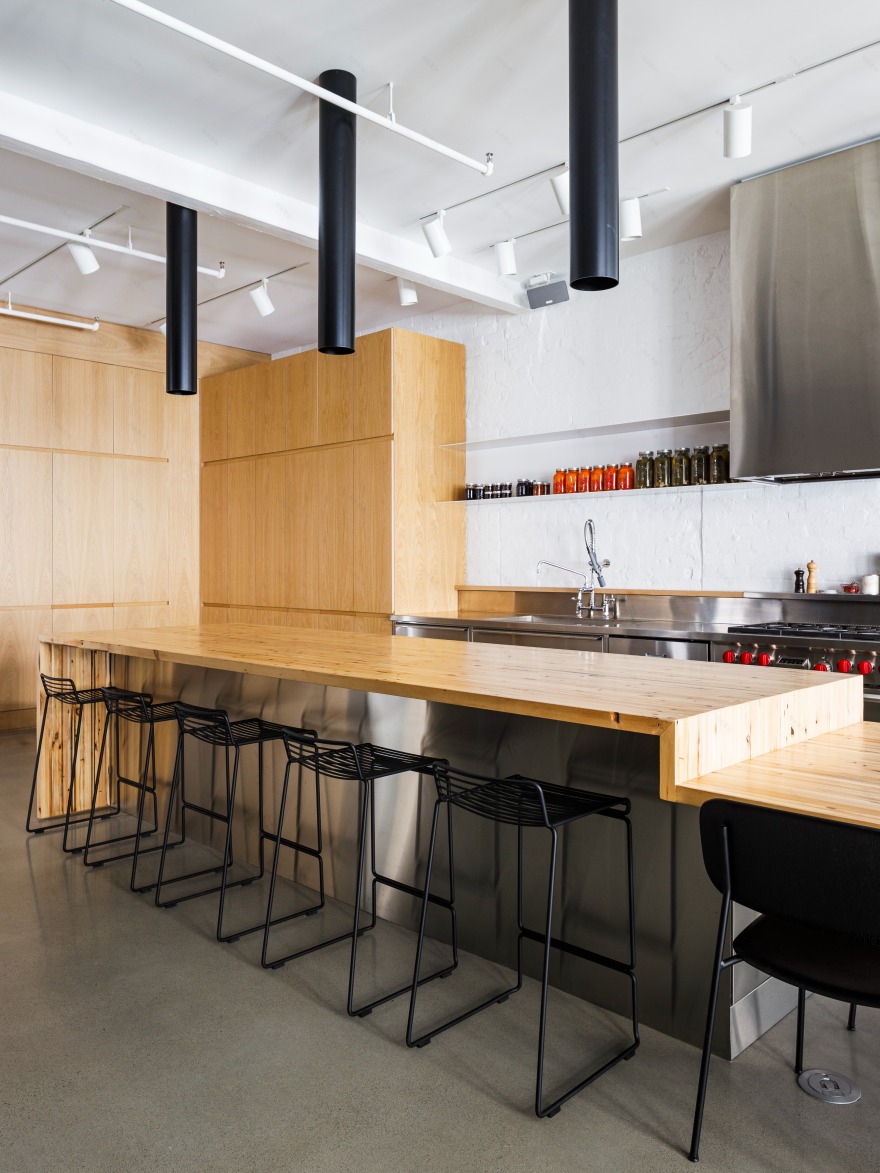 复古工业风公寓丨加拿大蒙特利尔丨La Firme-13