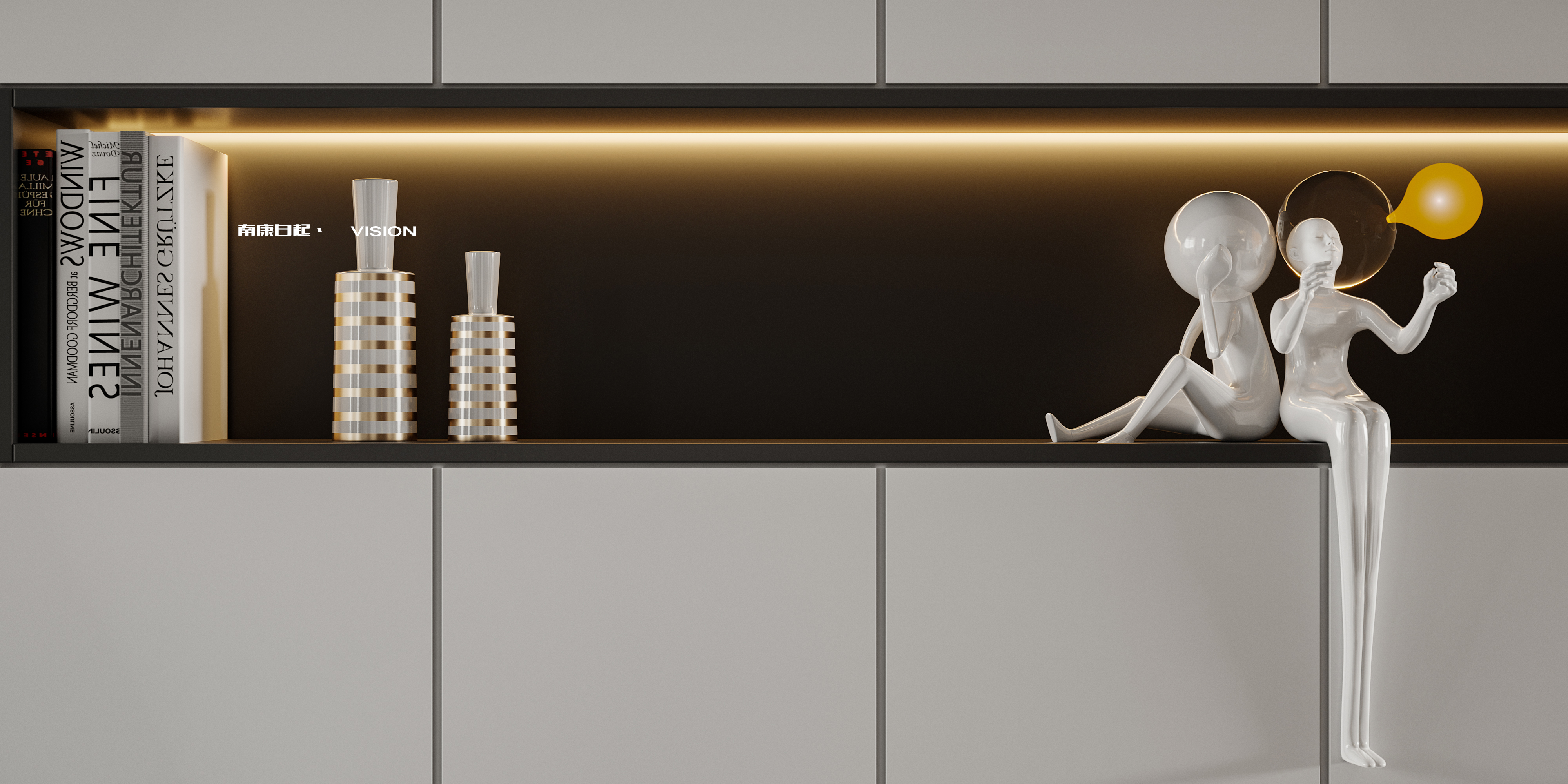 现代轻奢设计丨南康白起-12