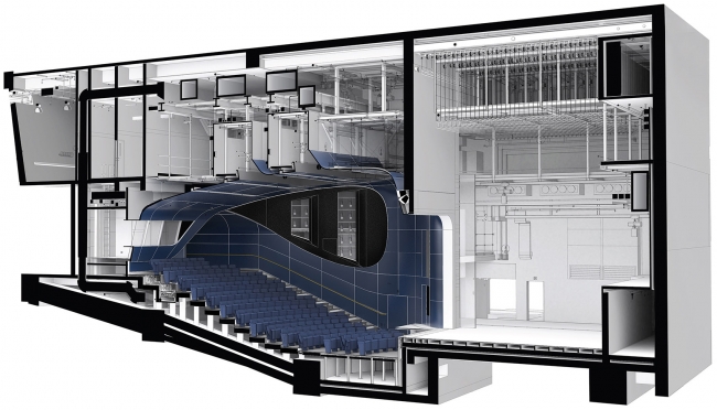 香港西九龙文化区世界级舞蹈剧场设计-60