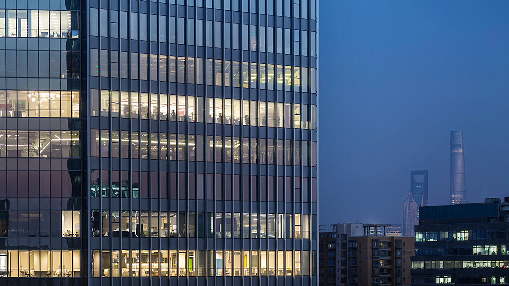 上海 Zhabei 商业区新地标——WPP 校园-8