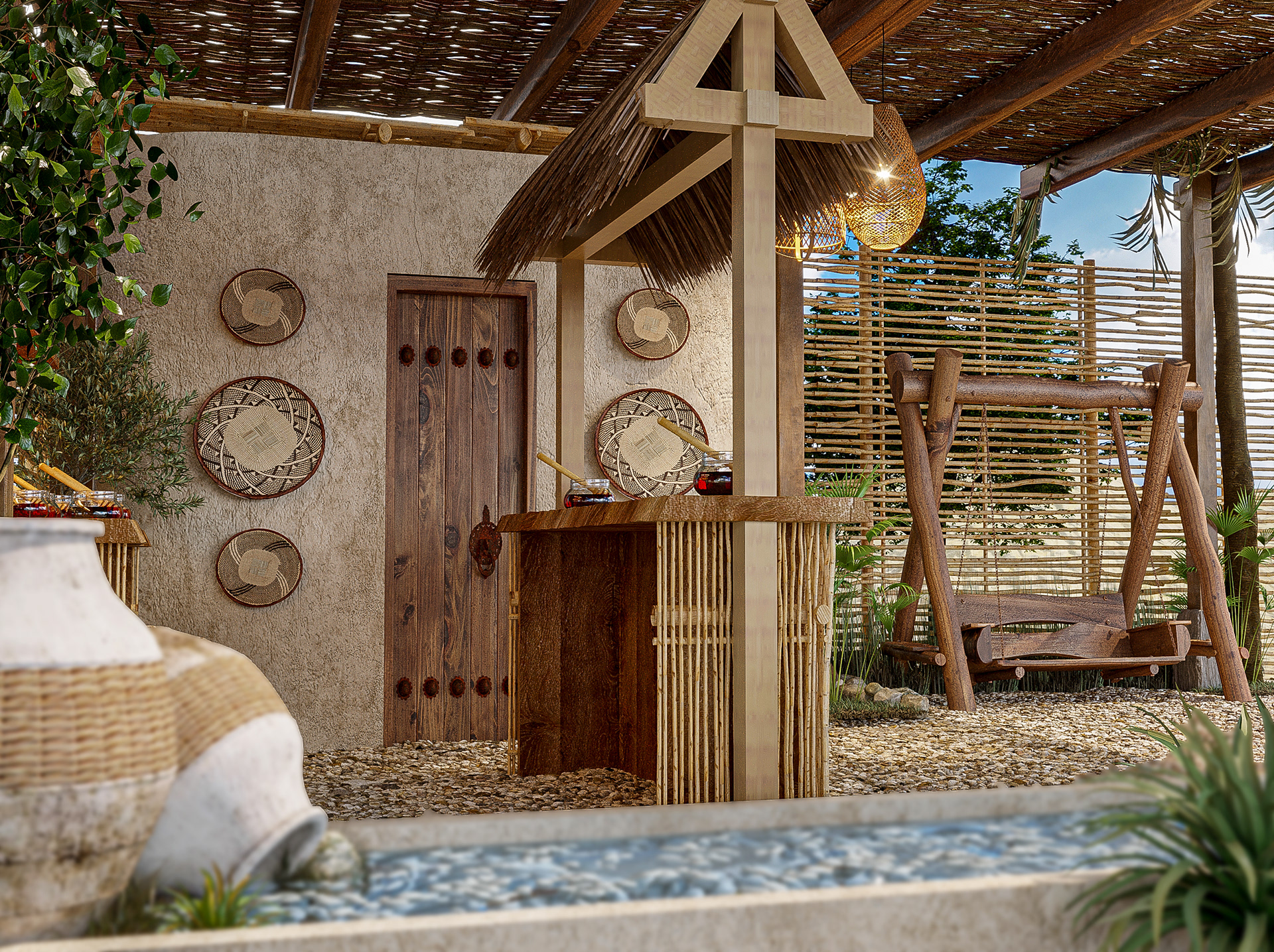 THE GREEN CORNER  植物苗圃外部设计丨埃及丨未明确提及-22