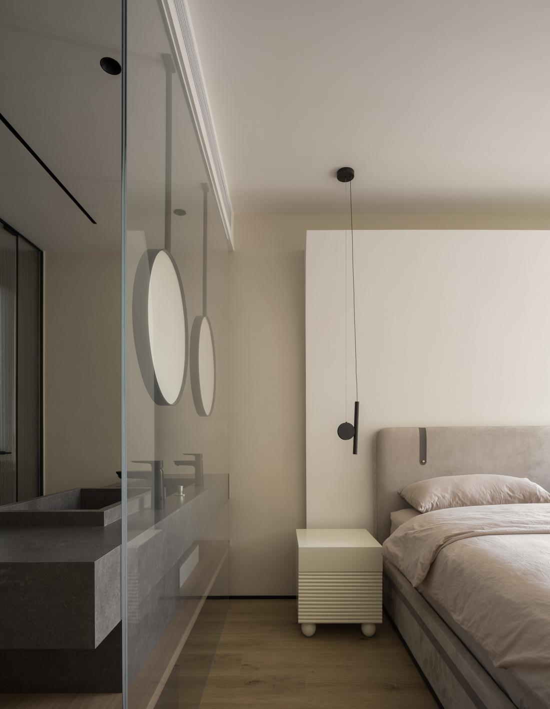 多曲线极简空间设计-69