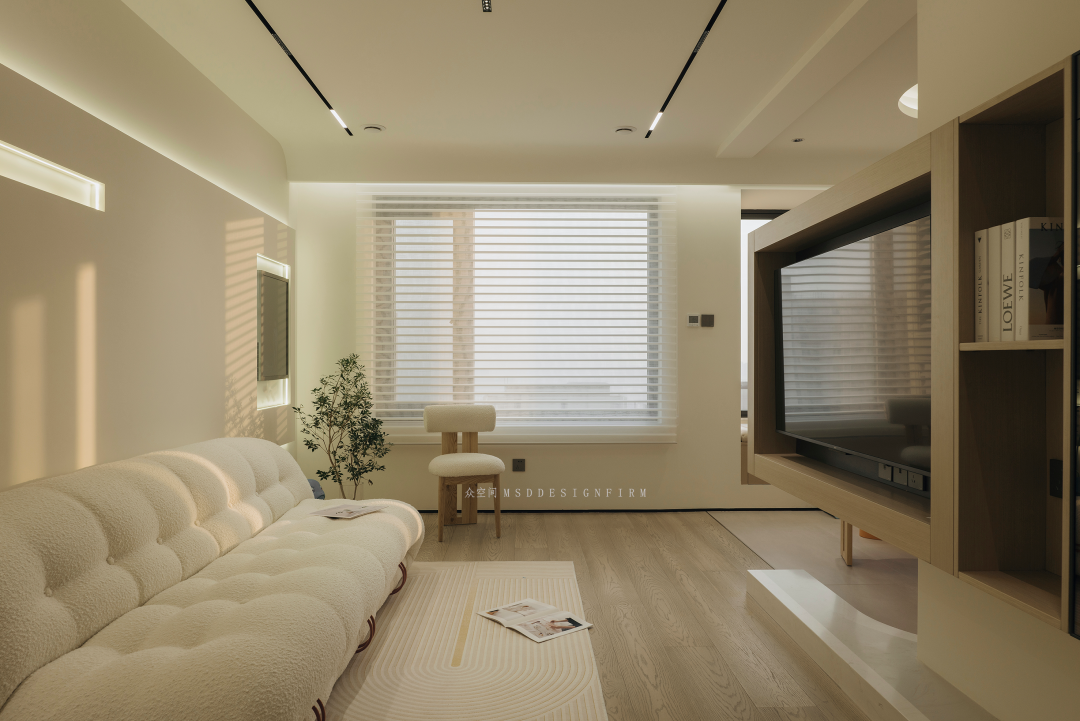 奶油极简，素雅宁静！-142