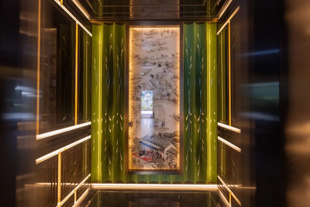 苏州古运河英迪格酒店丨中国苏州丨HBA-36