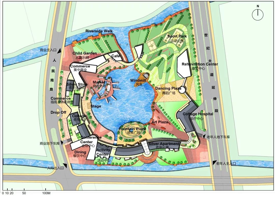 浙江桐乡平安合悦江南养老社区——打造老年人的乐园-66