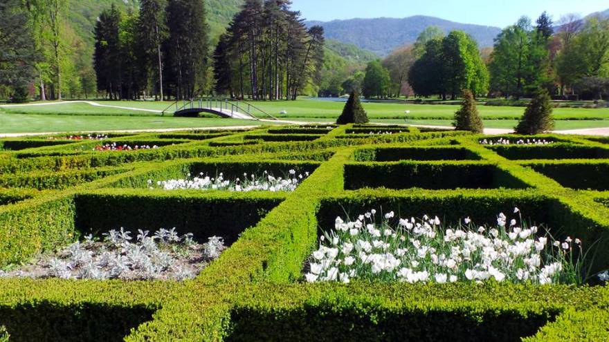 Vizille领地公园丨法国-7