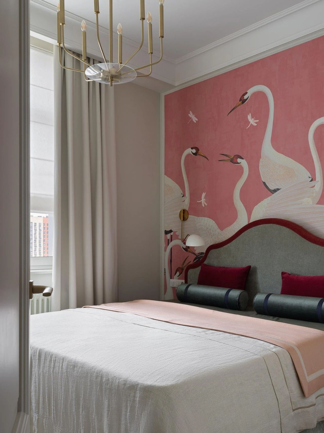 带经典元素的时尚空间丨Veronika Knyazeva-10