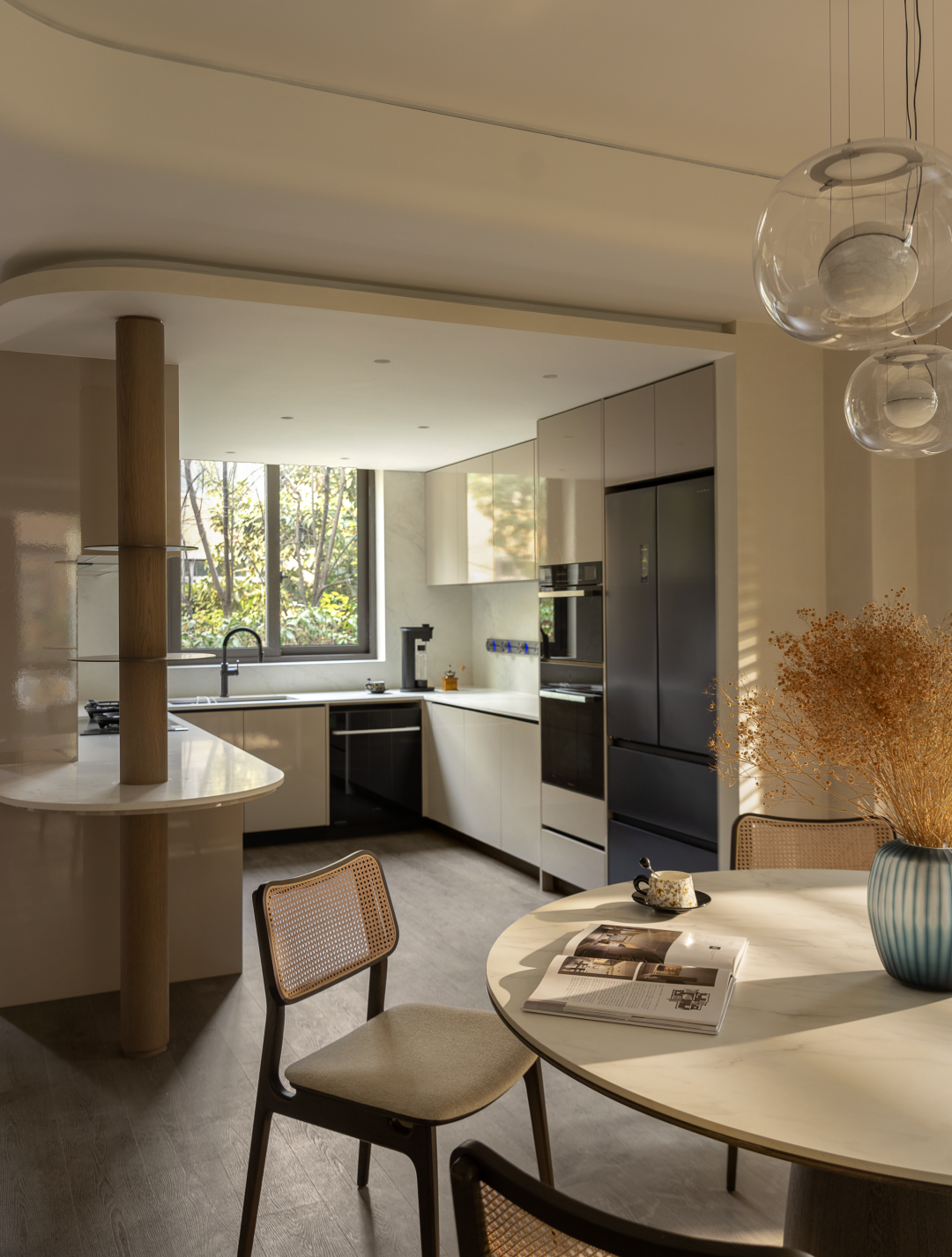 自然怡人,岁月静好丨中国上海丨上海正饰空间设计-22