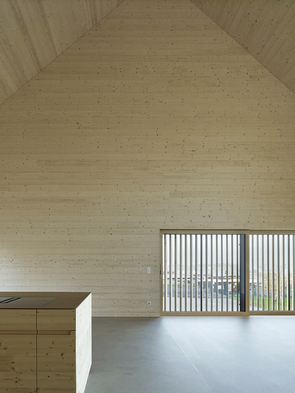 Buechberg山坡住宅丨瑞士丨kit-13