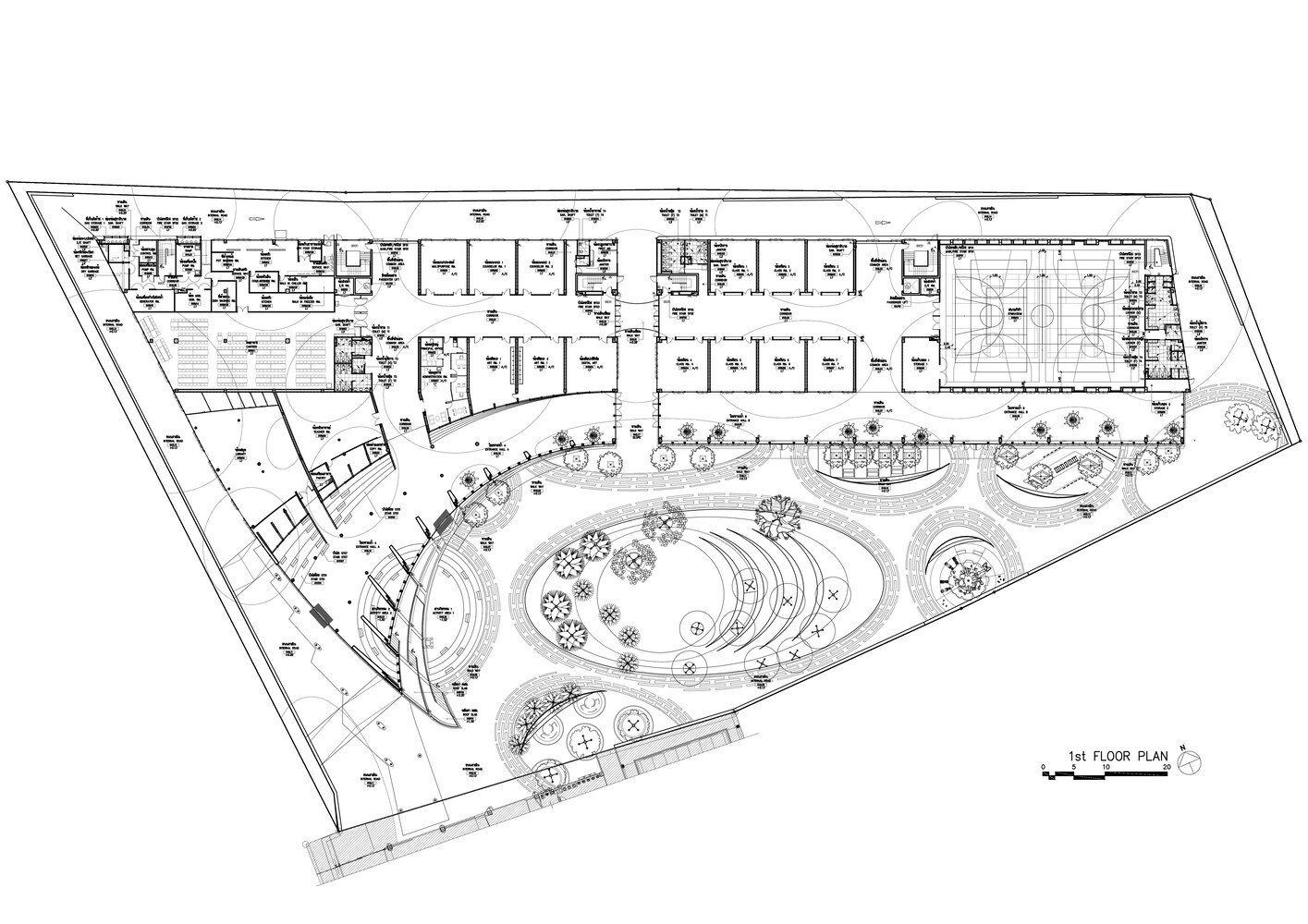 泰国 SISB 学校 Thonburi 二期丨泰国曼谷丨Plan Architect-19