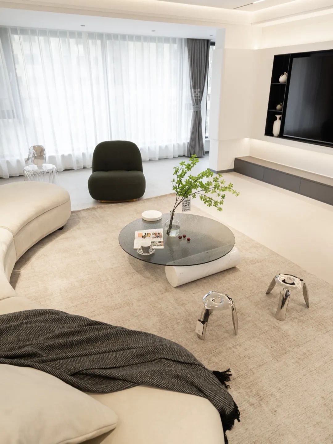 江南赋平层设计丨中国银川丨宁夏城市人家-10