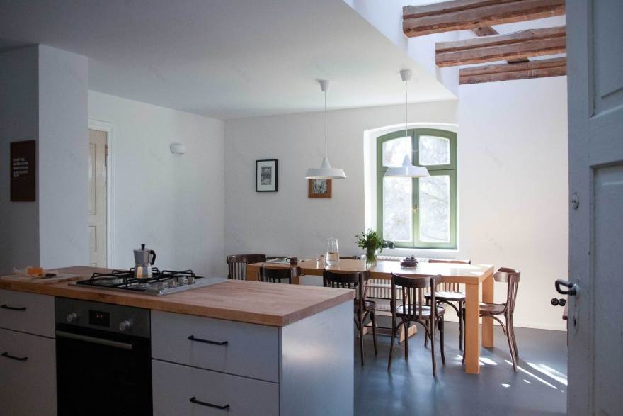 施普雷森林屋丨德国柏林丨Club Marginal Architekten-24