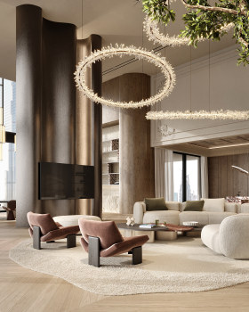 南非，塞莱斯特顶层公寓（注：SA常见代表南非South Africa ，需结合具体语境判断） 丨阿联酋迪拜