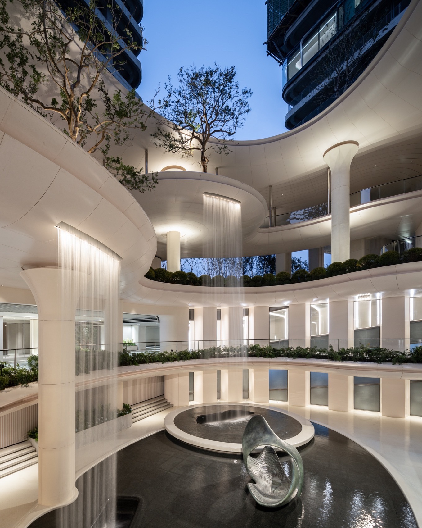 武汉长江天际丨中国武汉丨line+建筑事务所-122