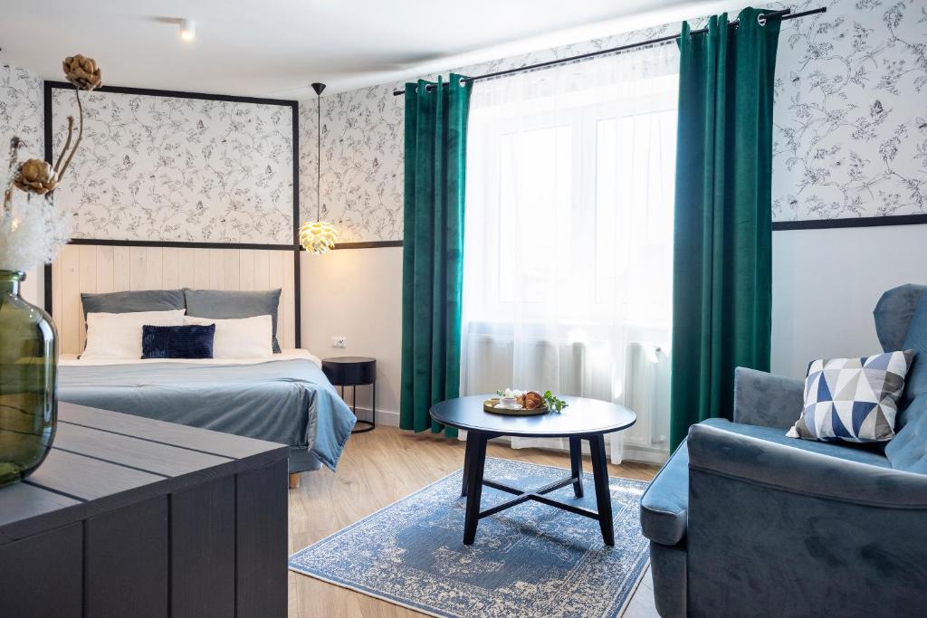 BOUTIQUE HOTEL APARTMENT SOFT LOFT STYLE - REALISATION-9